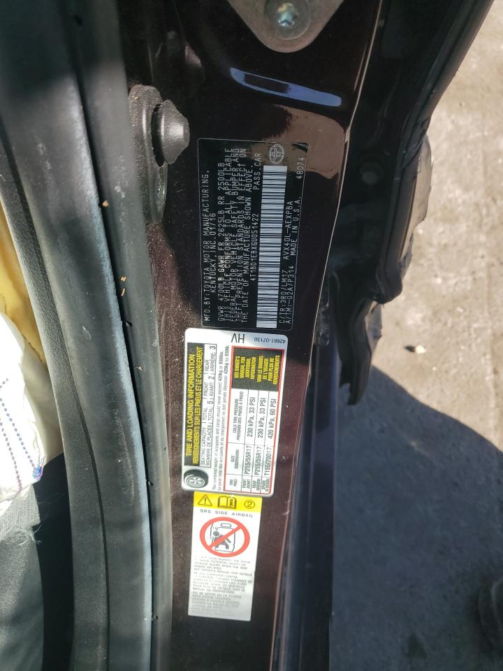 TOYOTA AVALON HYBRID