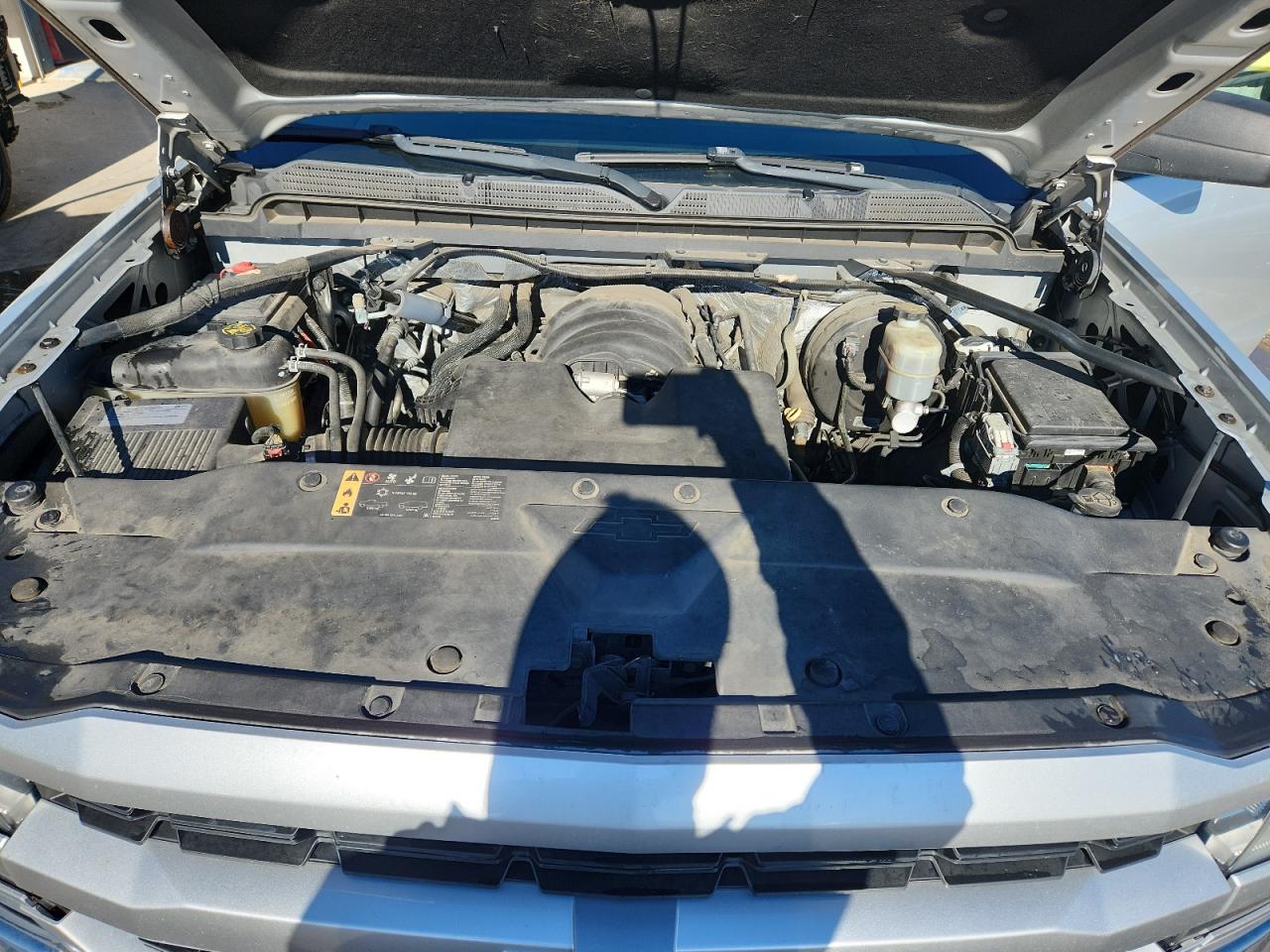 CHEVROLET SILVERADO C1500 CUSTOM