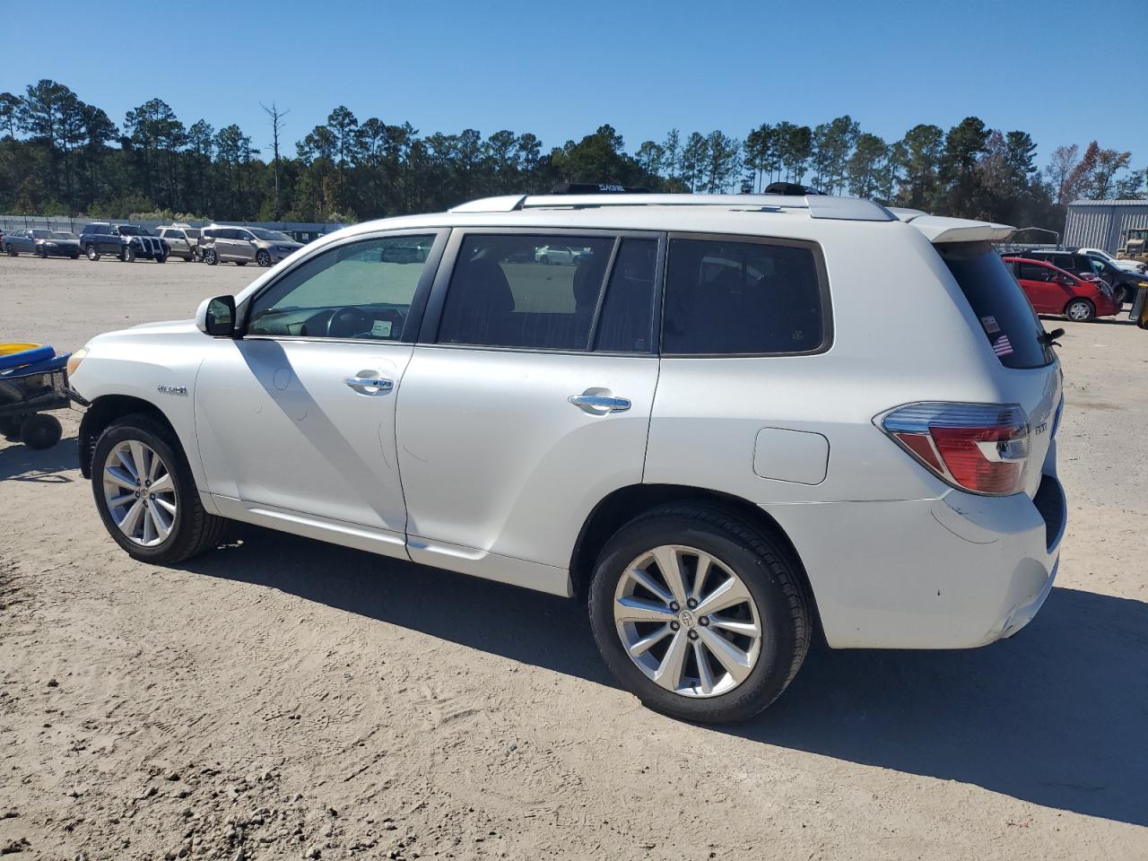 Lot #3280391005 2008 TOYOTA HIGHLANDER