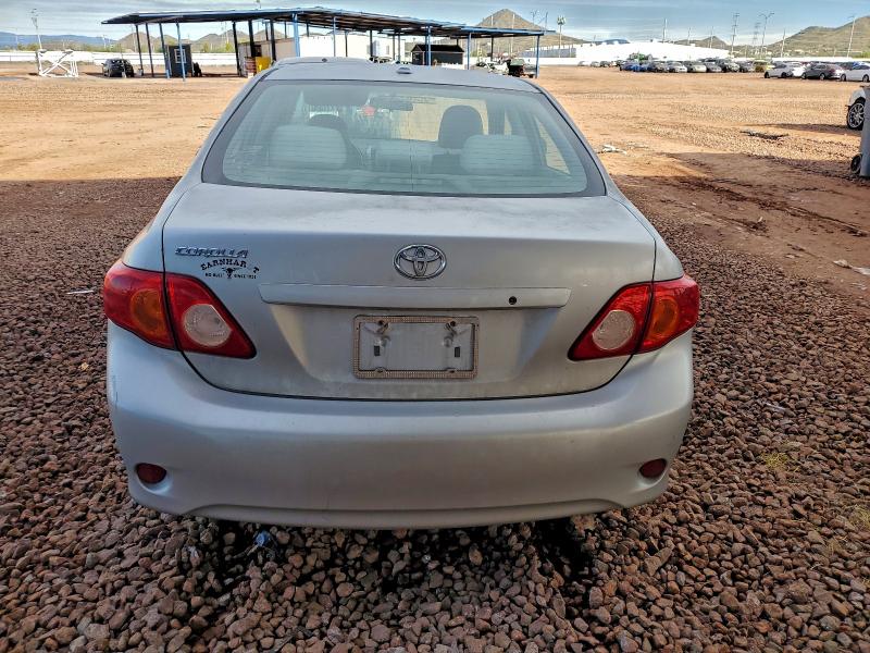 2009 TOYOTA COROLLA BA #3298311137