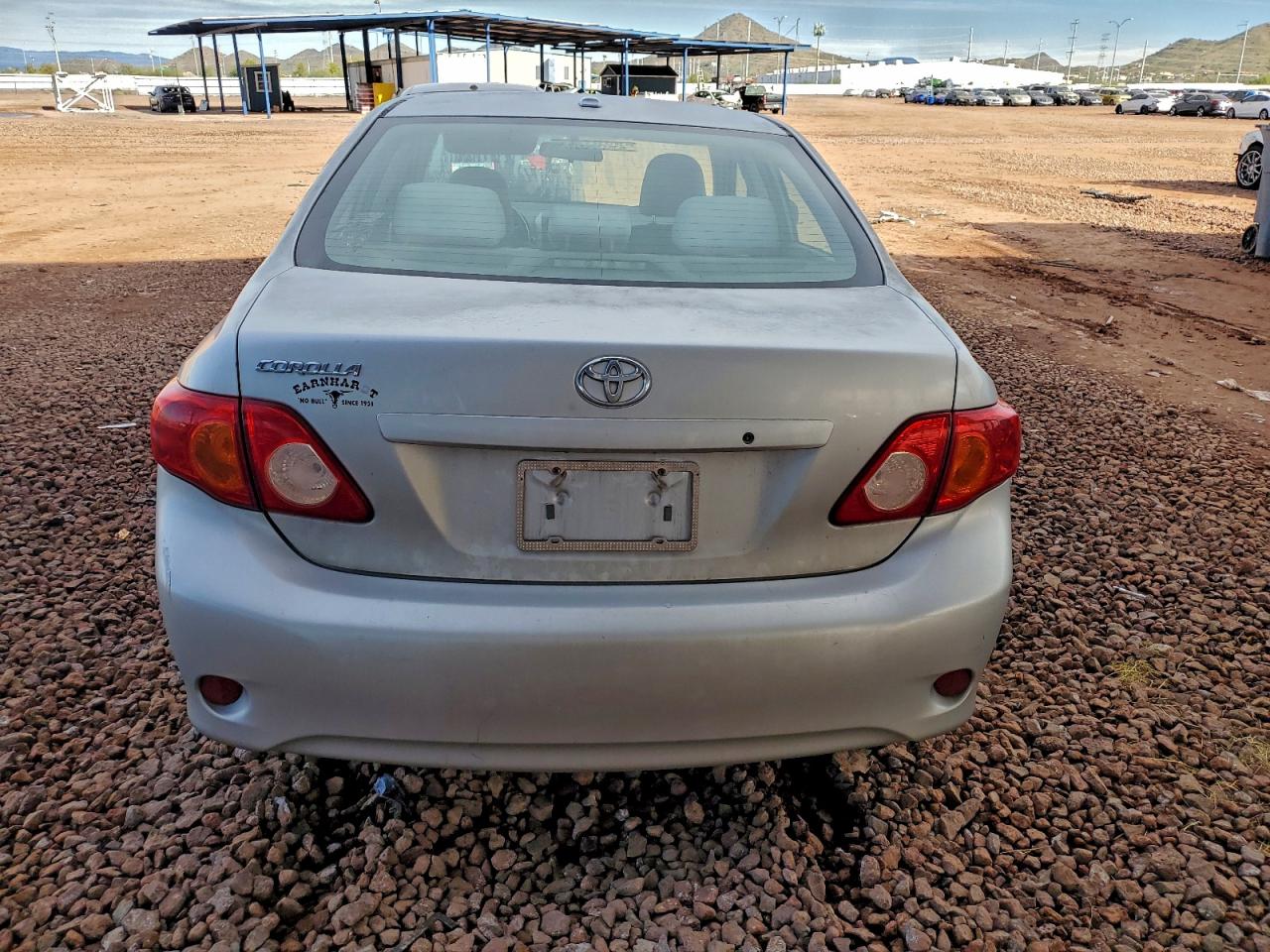Lot #3298311137 2009 TOYOTA COROLLA BA