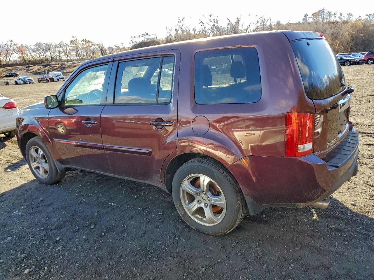 HONDA PILOT EXL