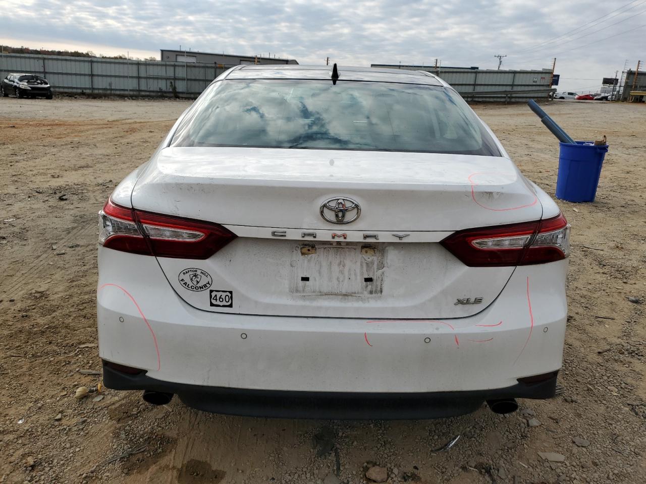 TOYOTA CAMRY XSE
