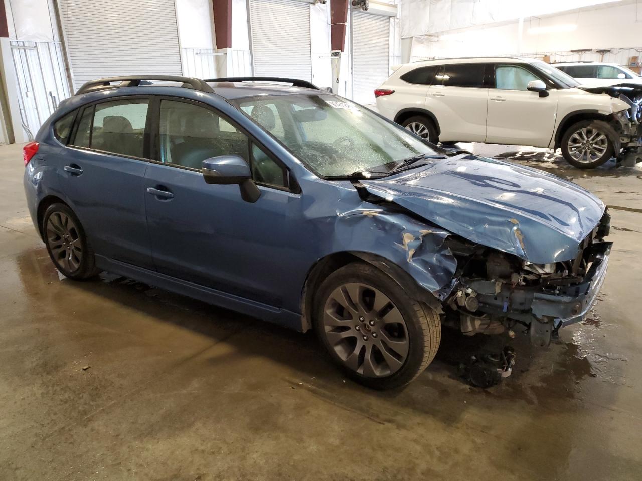 SUBARU IMPREZA SPORT LIMITED