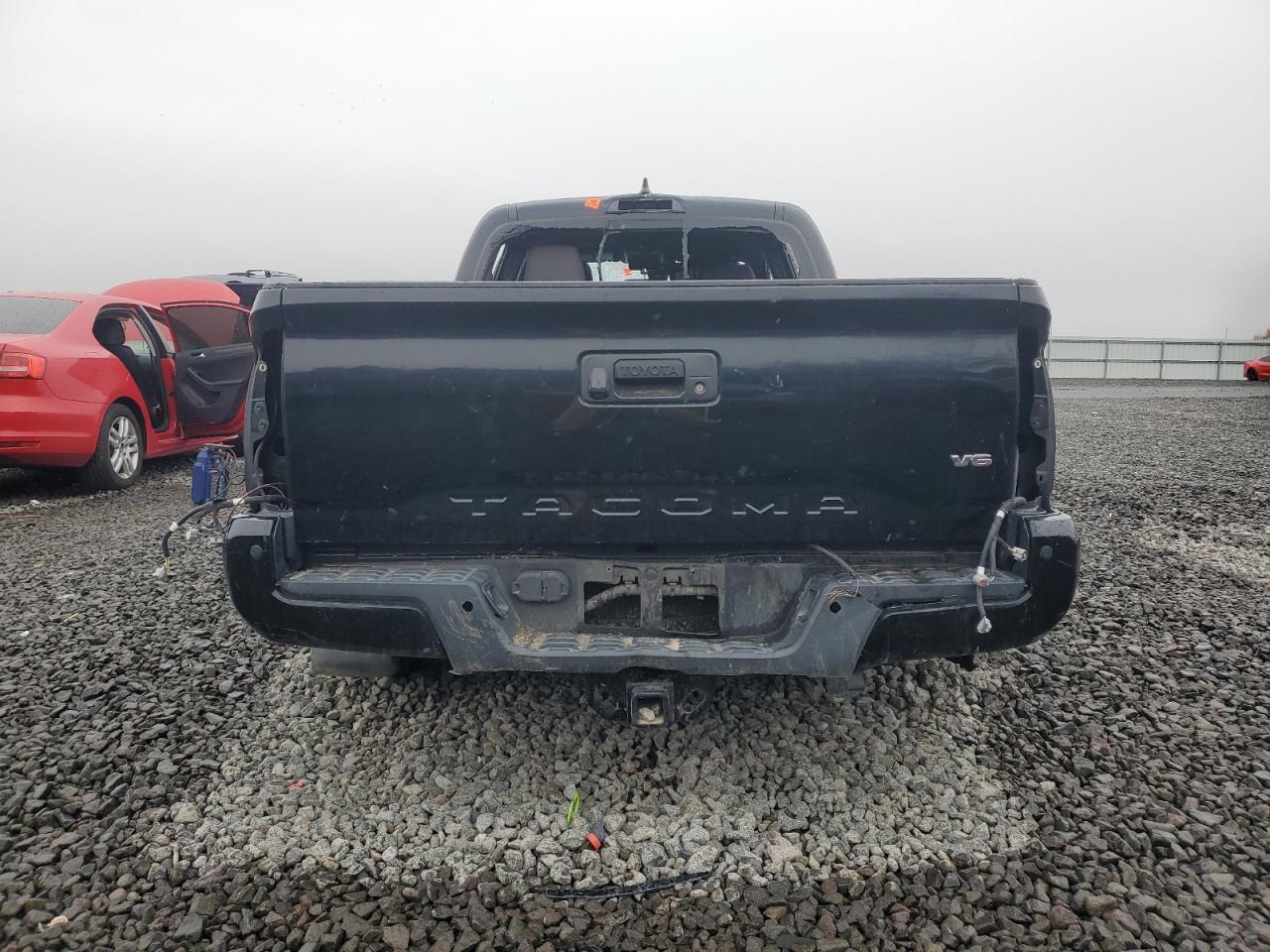 TOYOTA TACOMA DOUBLE CAB