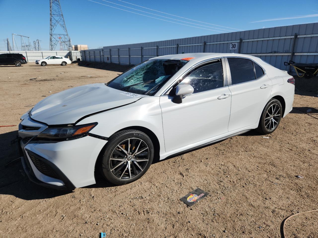 TOYOTA CAMRY SE