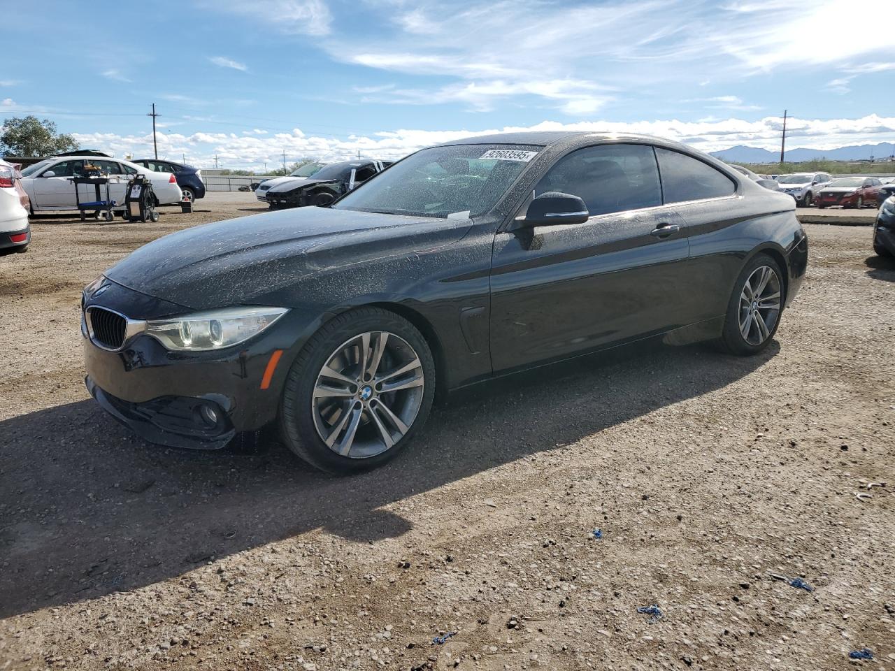 BMW 4 SERIES I