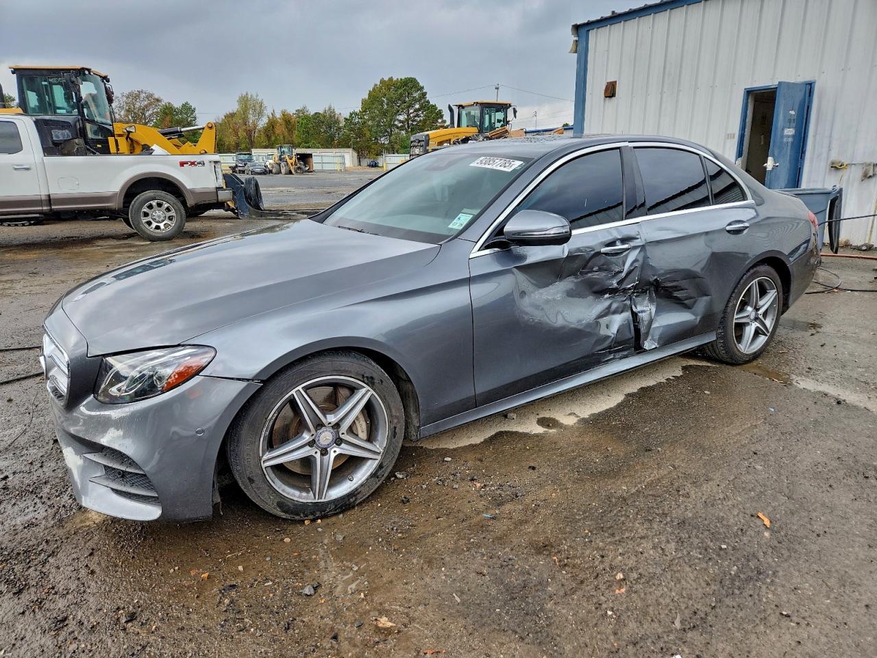 Lot #3297101515 2017 MERCEDES-BENZ E 300