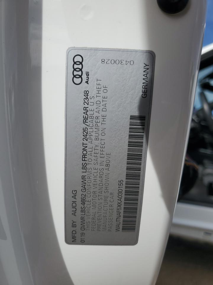 AUDI A5 PREMIUM PLUS