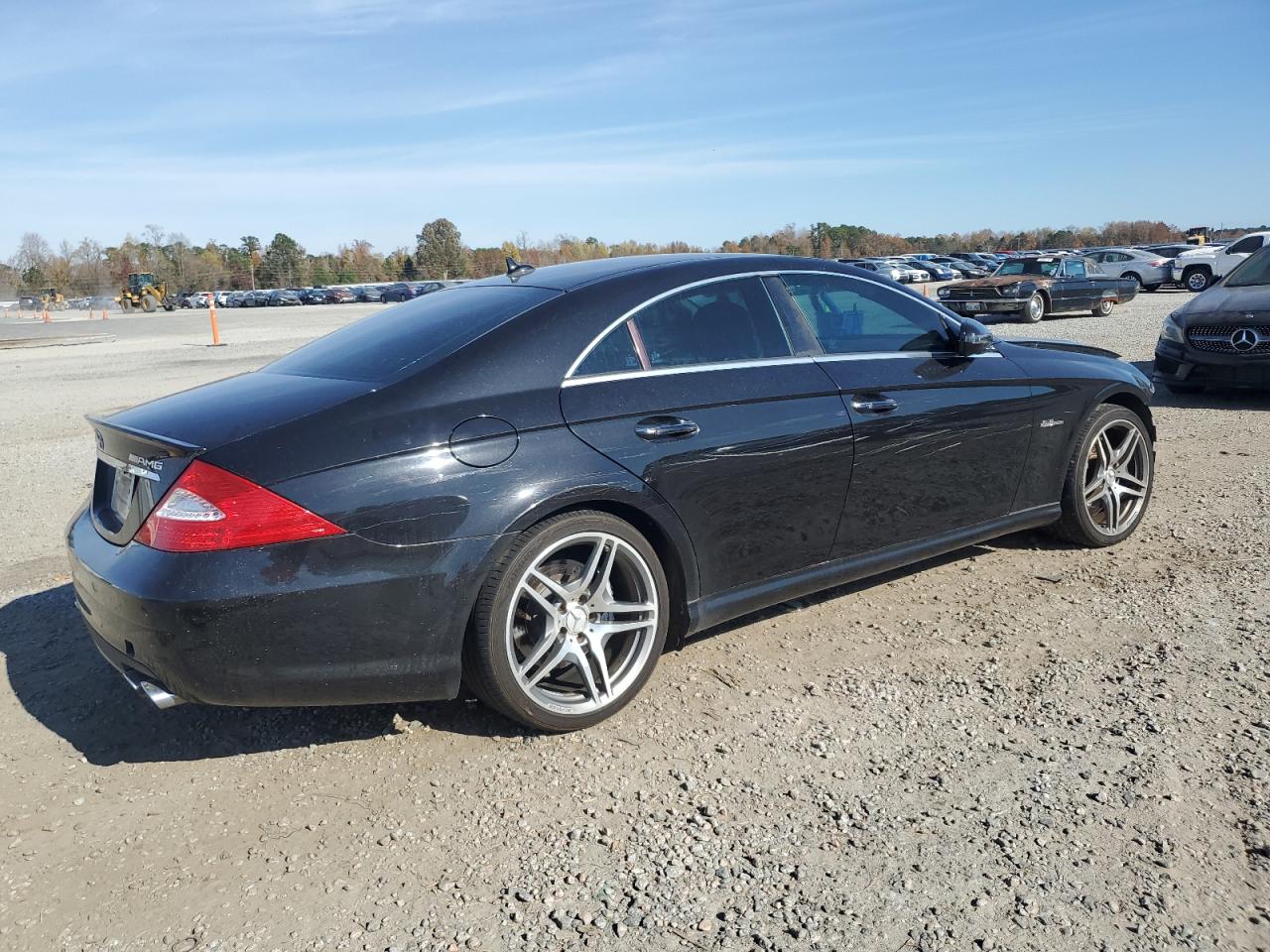 Lot #3302908099 2009 MERCEDES-BENZ CLS 63 AMG