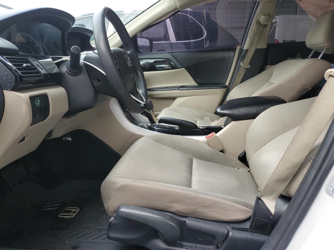 Lot #3309234627 2017 HONDA ACCORD LX