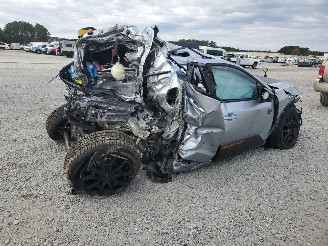 SUBARU CROSSTREK WILDERNESS
