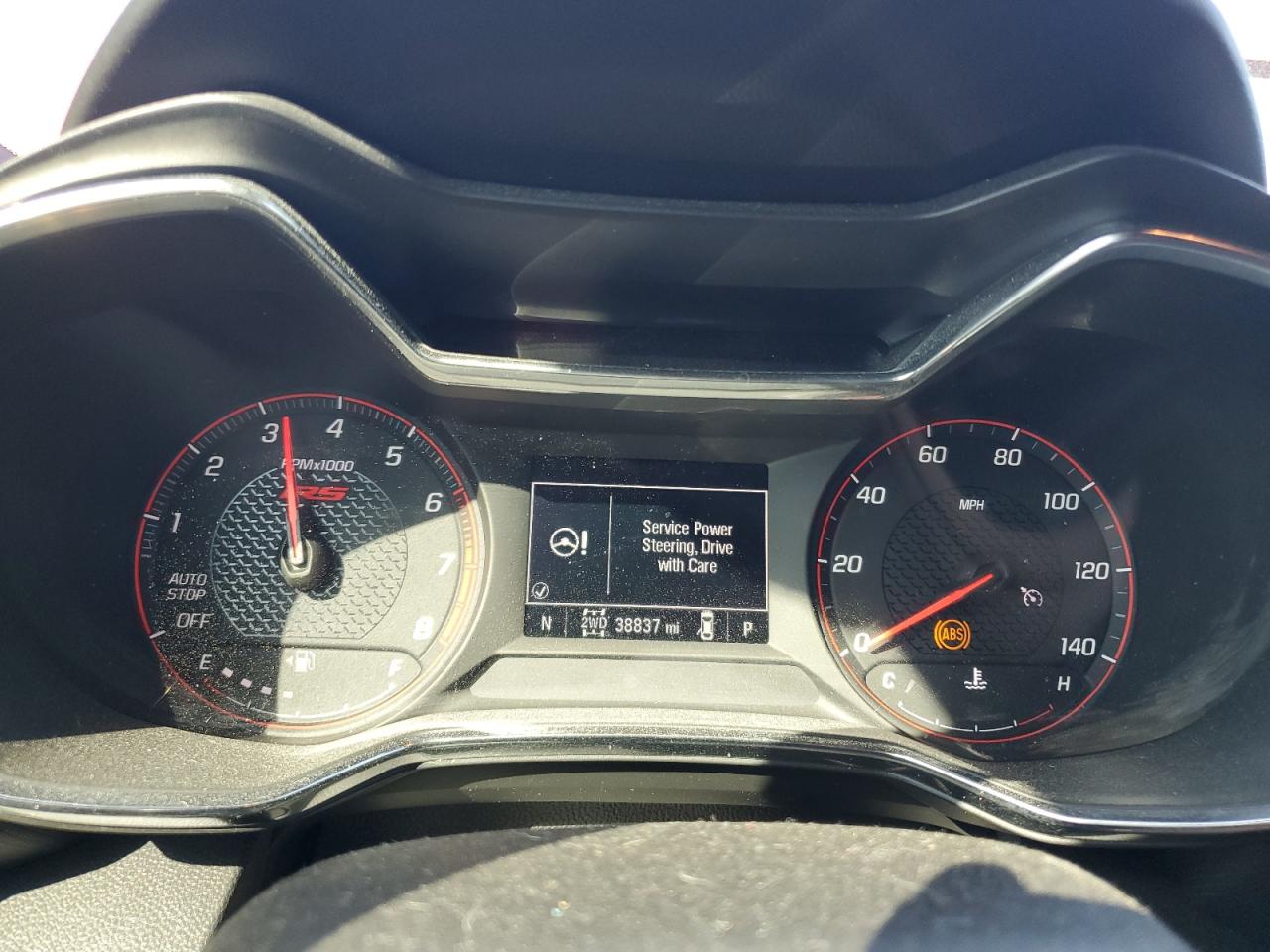 CHEVROLET TRAILBLAZER RS