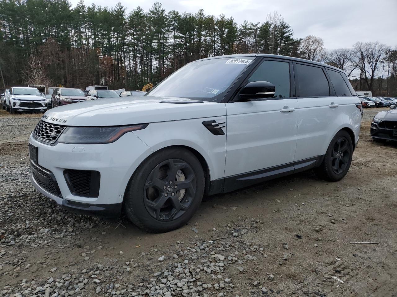 Lot #3293954824 2020 LAND ROVER RANGE ROVE