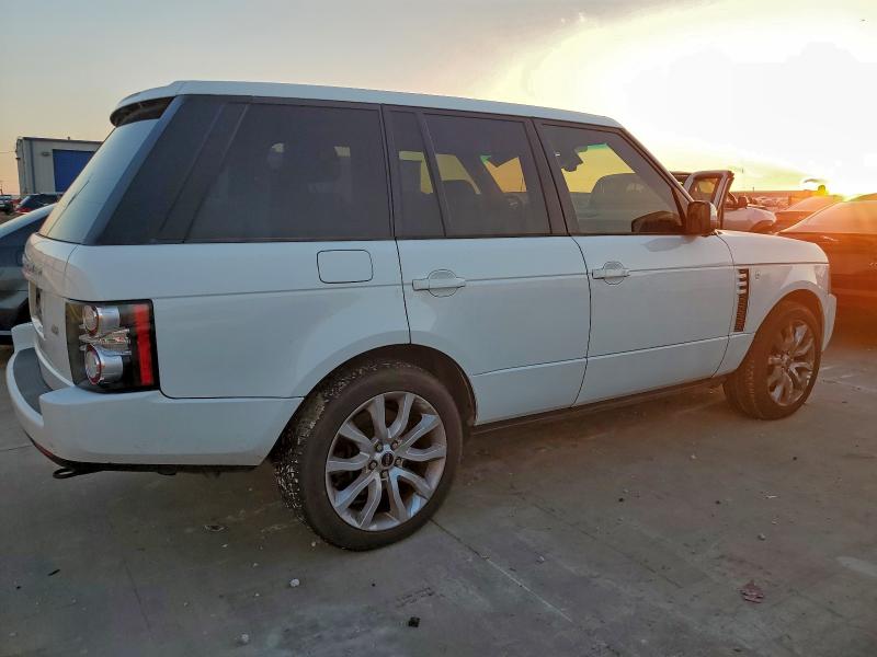2012 LAND ROVER RANGE ROVE #3298087143