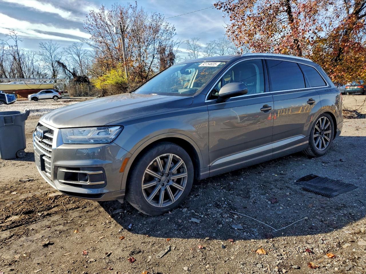 Lot #3297010343 2018 AUDI Q7 PRESTIG