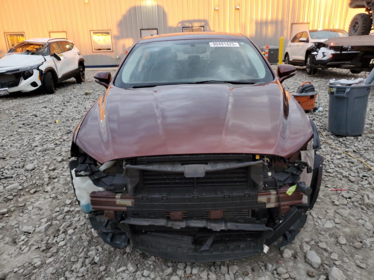 FORD FUSION TITANIUM