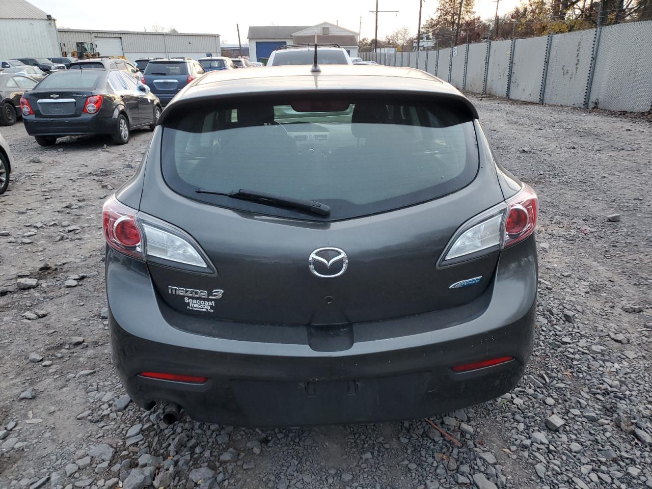 MAZDA 3 I