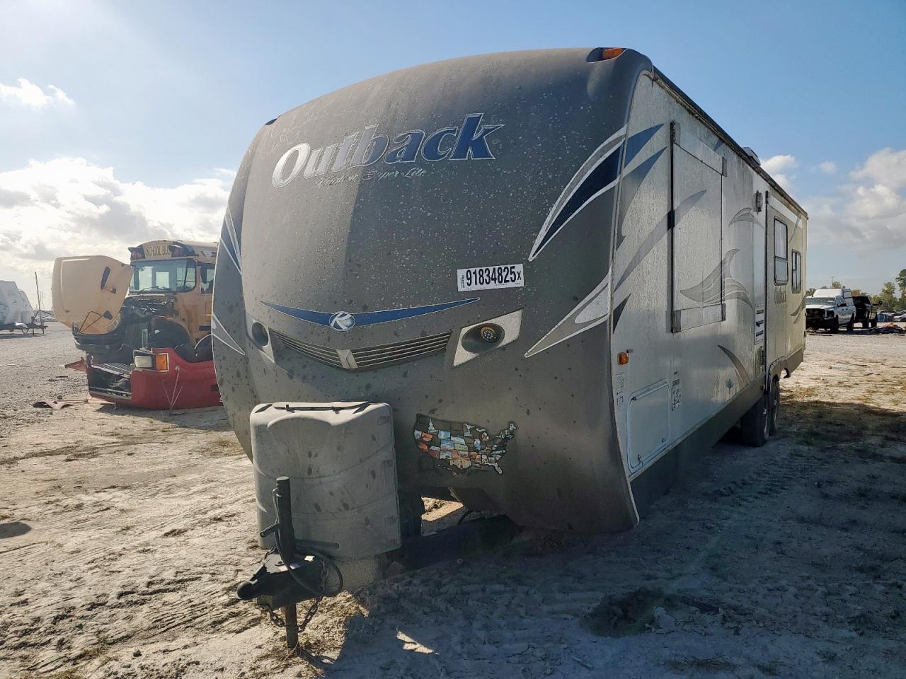 Lot #3286489146 2013 KEYSTONE OUTBACK