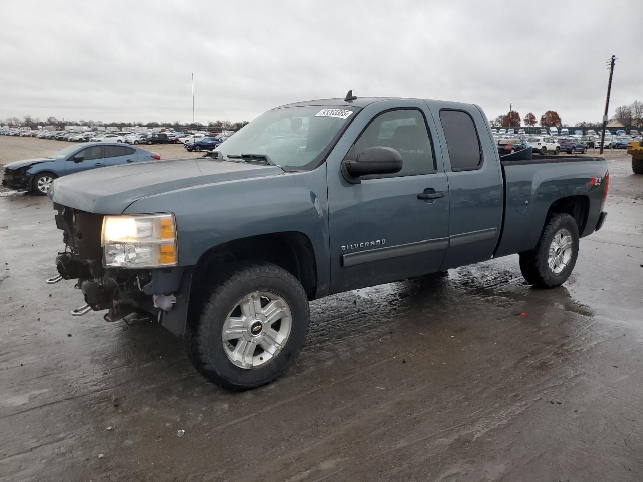 CHEVROLET SILVERADO K1500 LT