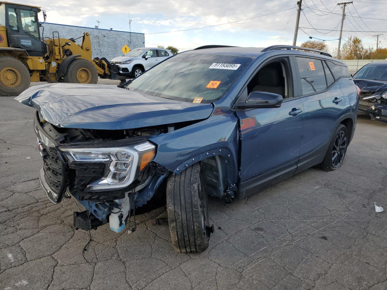 Lot #3282387257 2024 GMC TERRAIN SL
