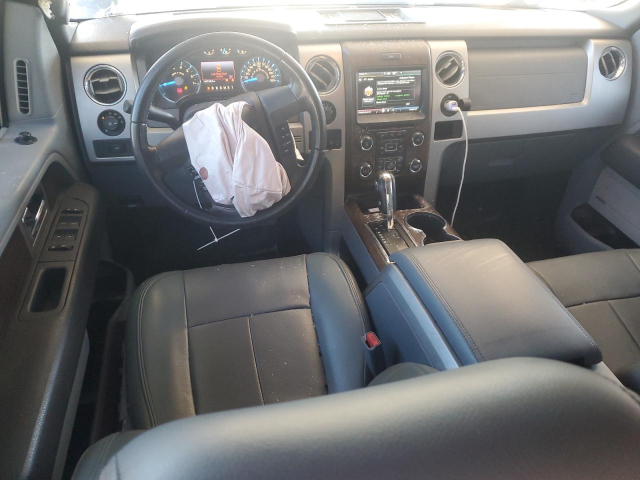 Lot #3309583564 2013 FORD F150 SUPER