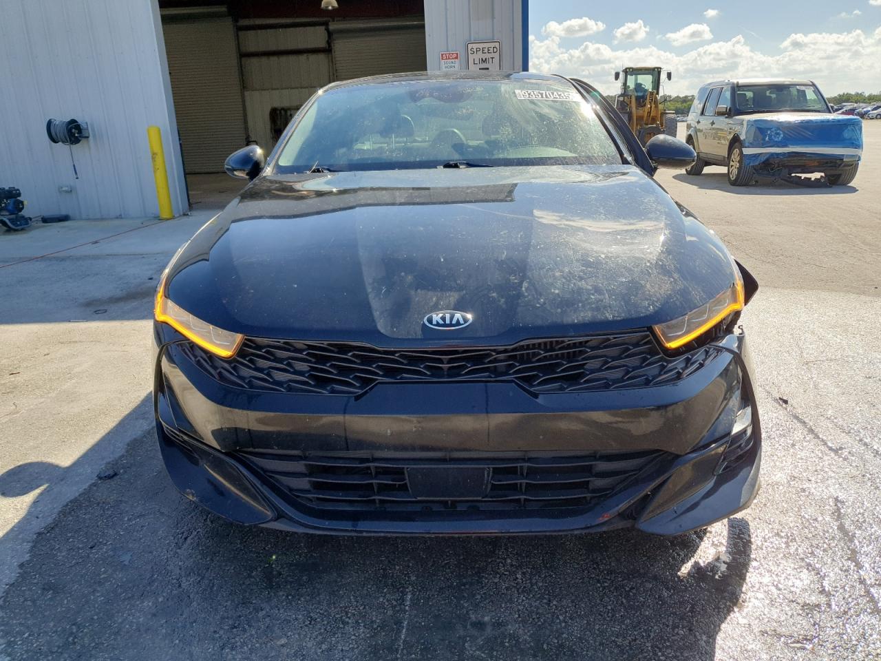 Lot #3316766413 2021 KIA K5 GT LINE