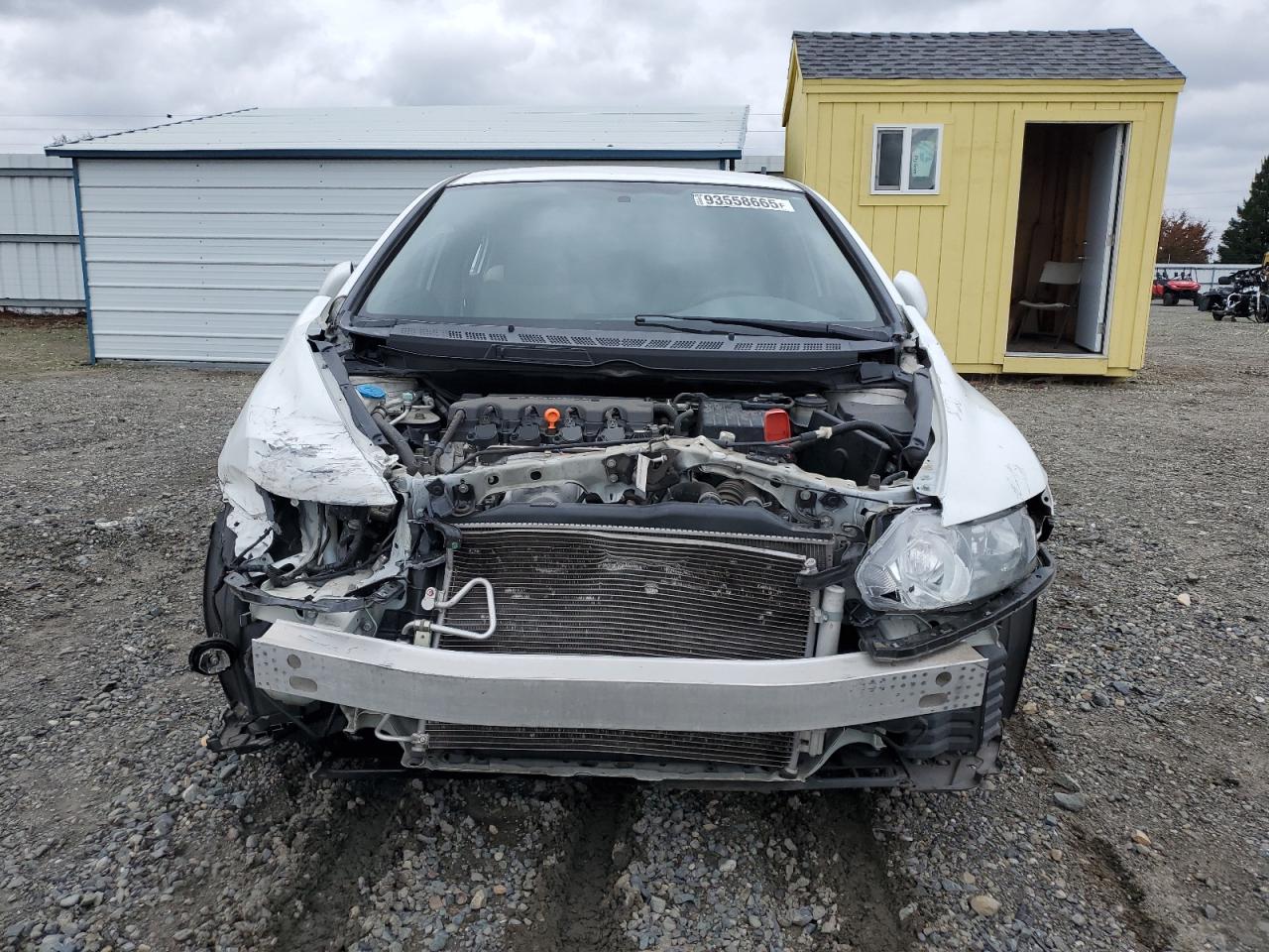 Lot #3304021614 2010 HONDA CIVIC LX