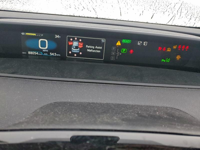 2021 TOYOTA PRIUS LE #3301602720