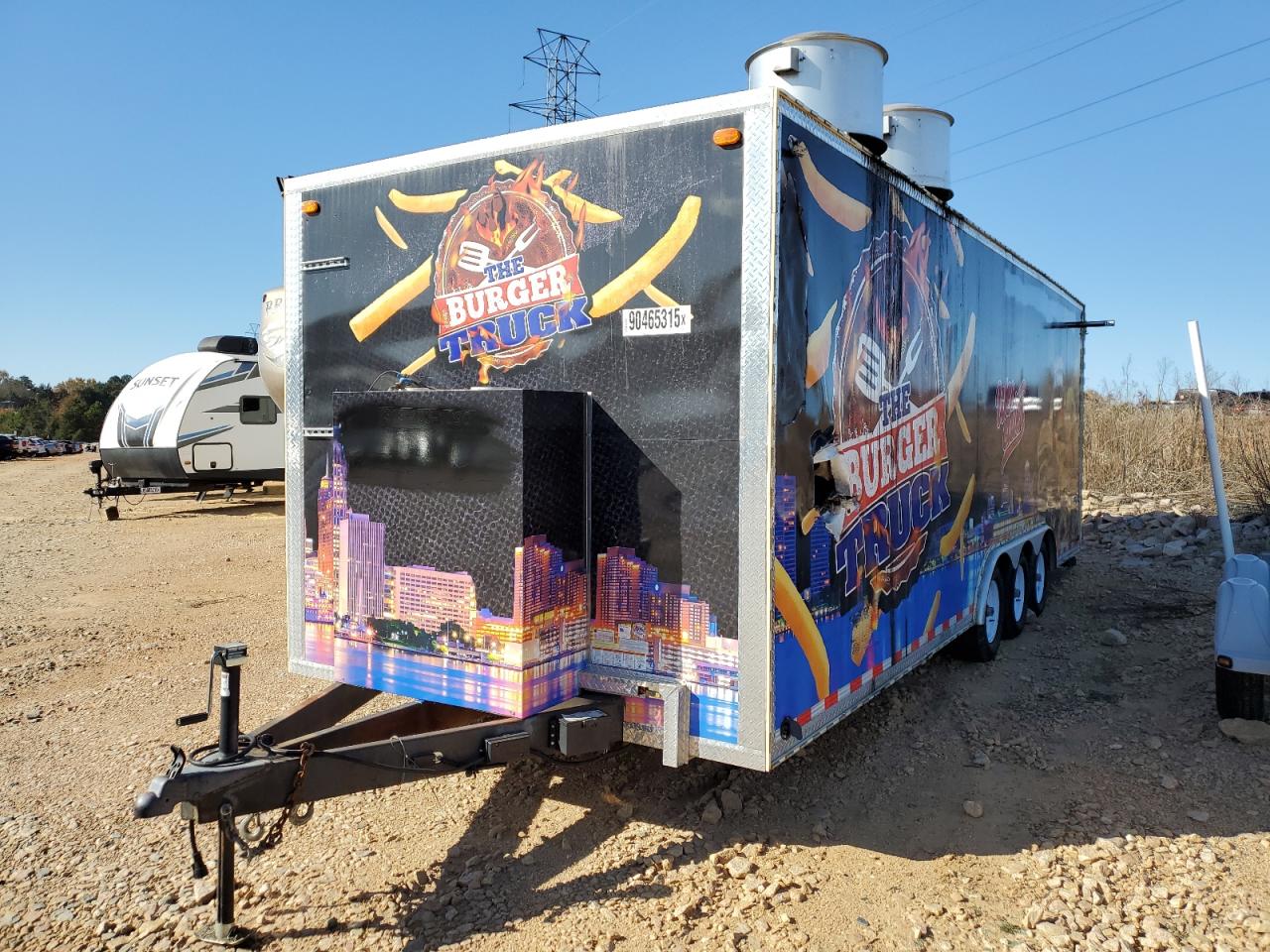 Lot #3287457999 2023 UFTMOBILE CONCESSION