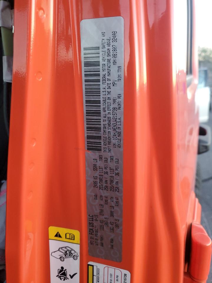 JEEP WRANGLER SAHARA