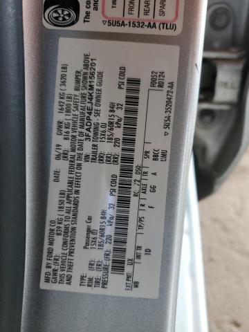 2019 FORD FIESTA SE - 3FADP4EJ4KM156201