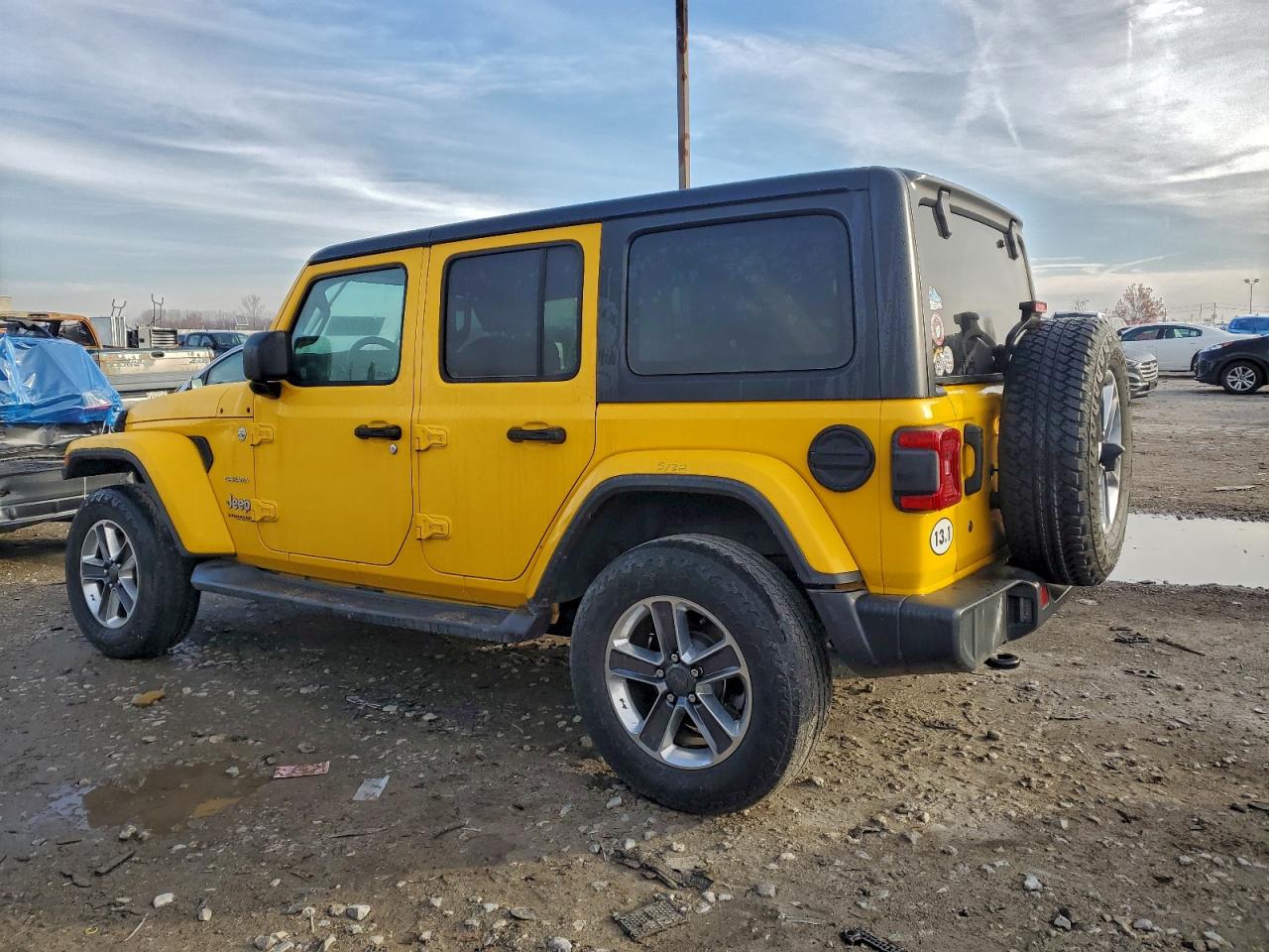 JEEP WRANGLER SAHARA