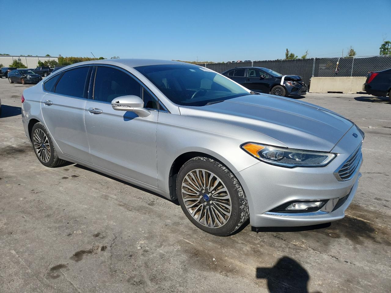 FORD FUSION TITANIUM