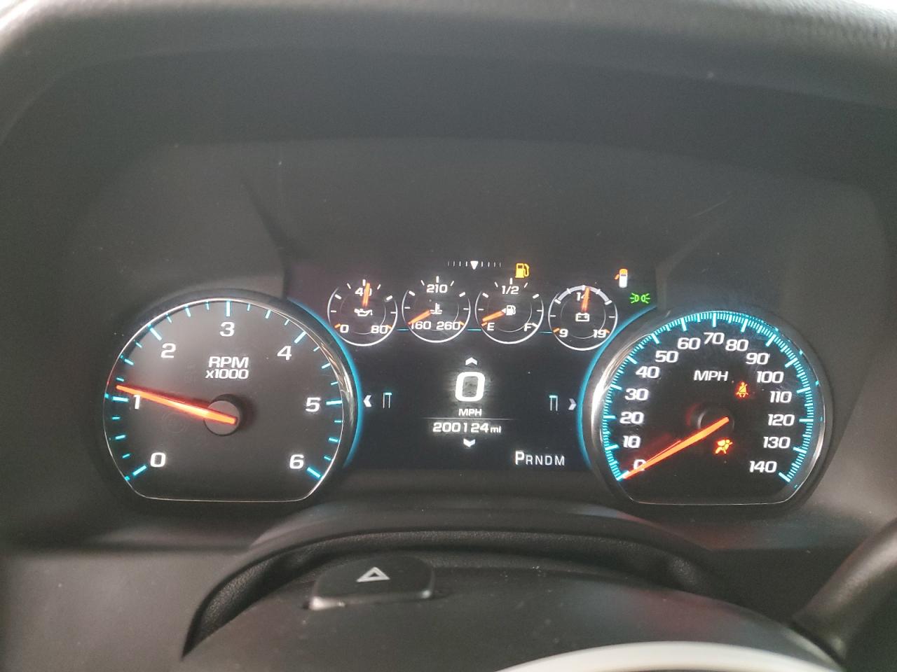 CHEVROLET TAHOE C1500 LTZ