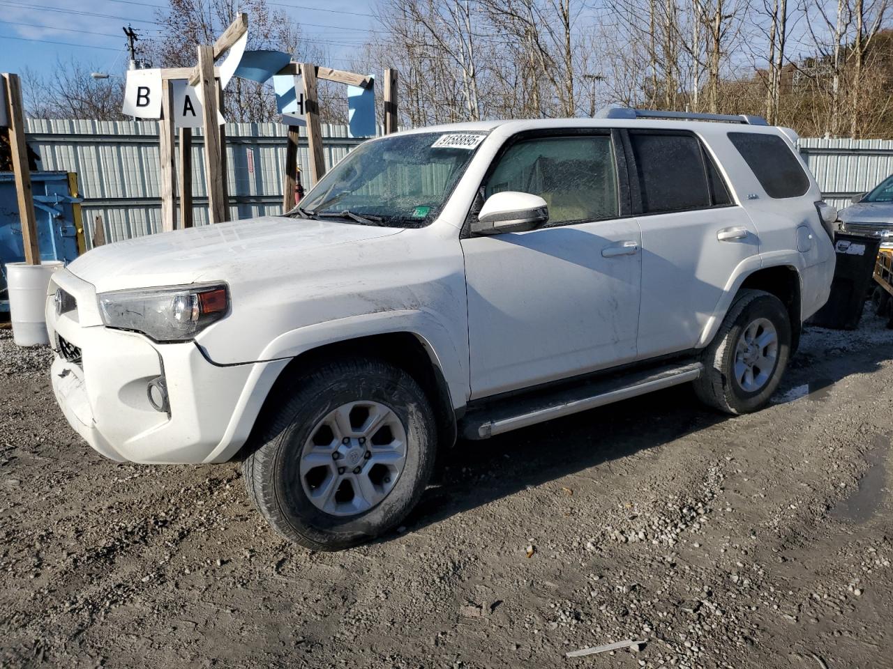 TOYOTA 4RUNNER SR5