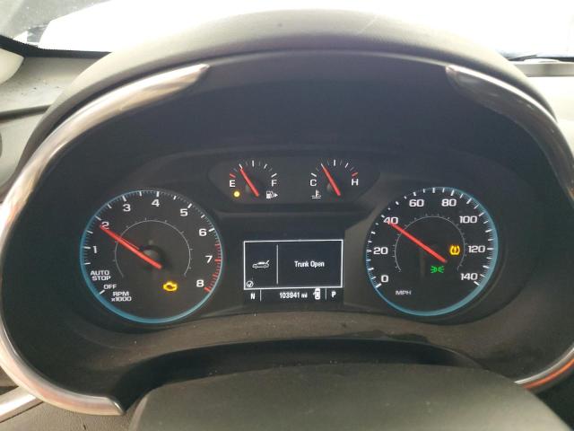 2021 CHEVROLET MALIBU LT #3304582438