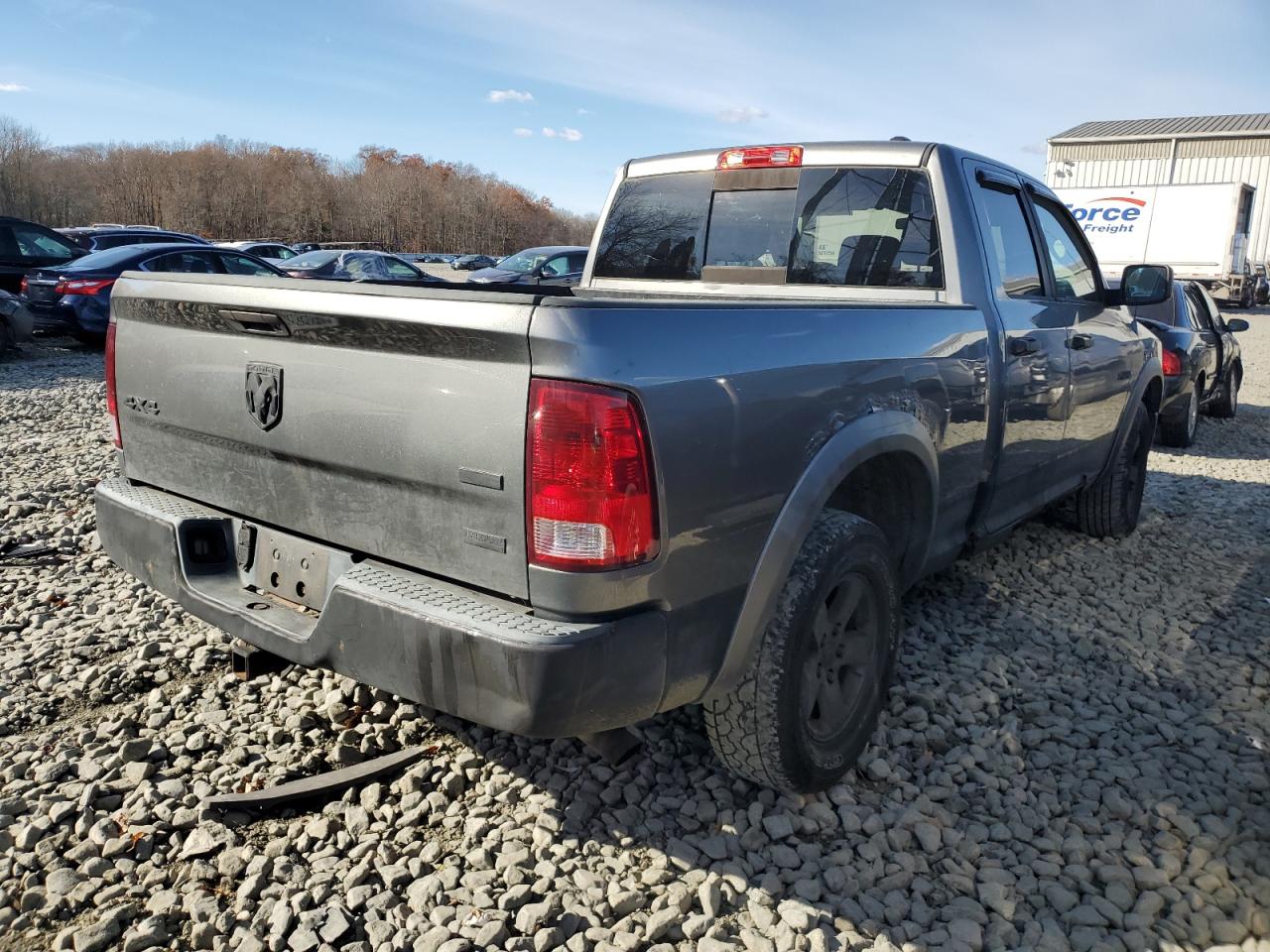 Lot #3290276280 2009 DODGE RAM 1500