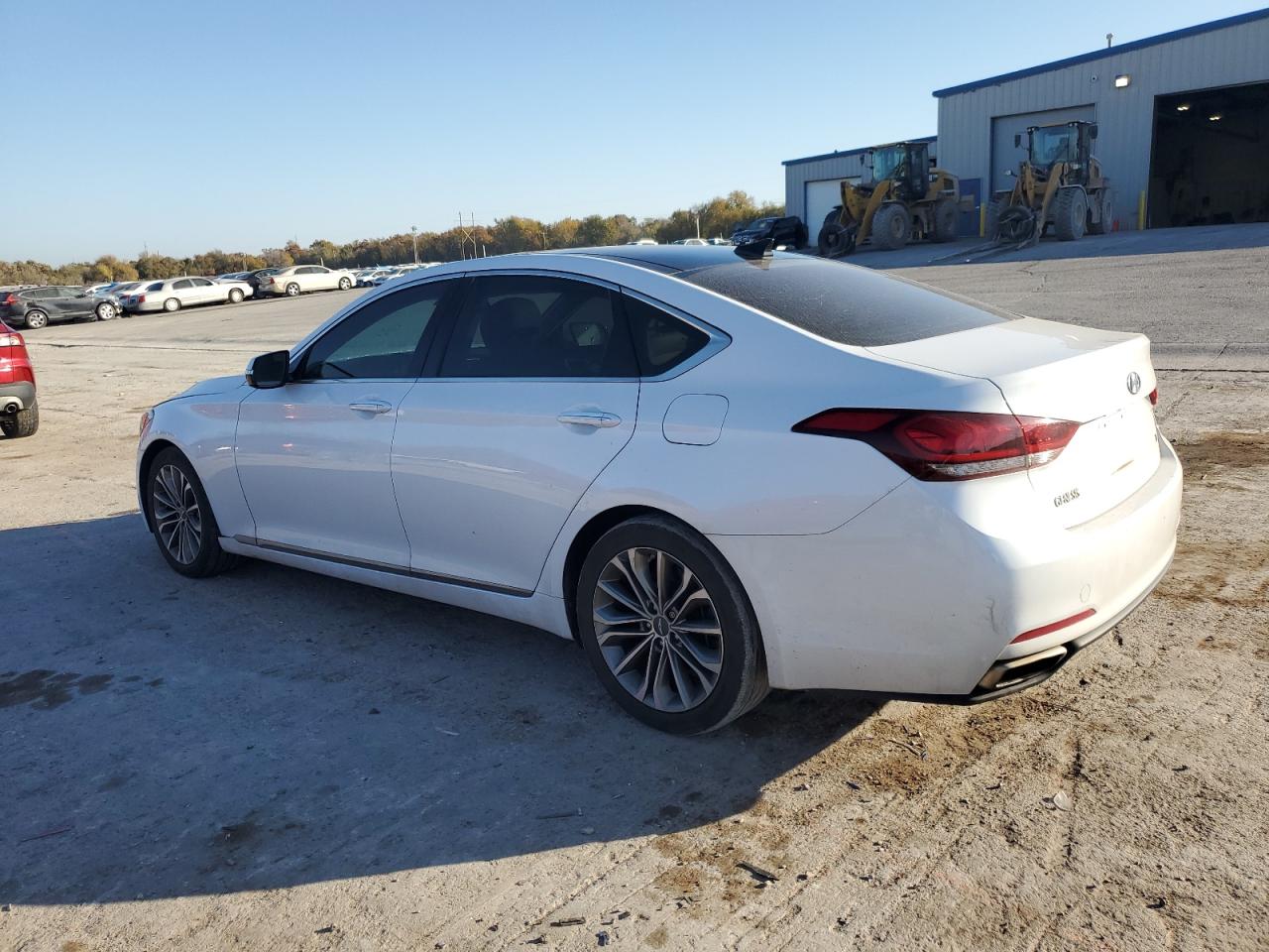 HYUNDAI GENESIS 3.8L