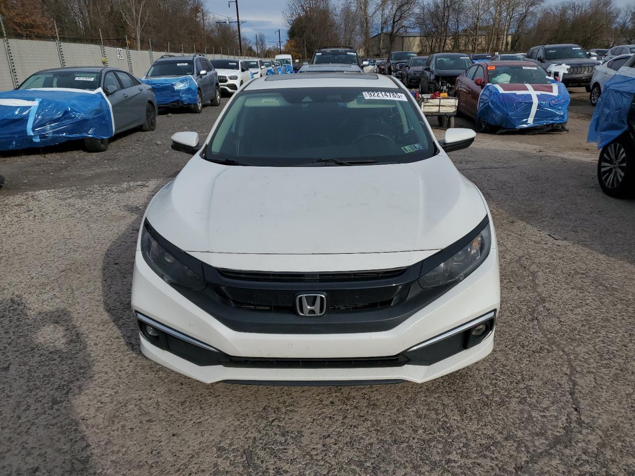 Lot #3301983468 2019 HONDA CIVIC EX