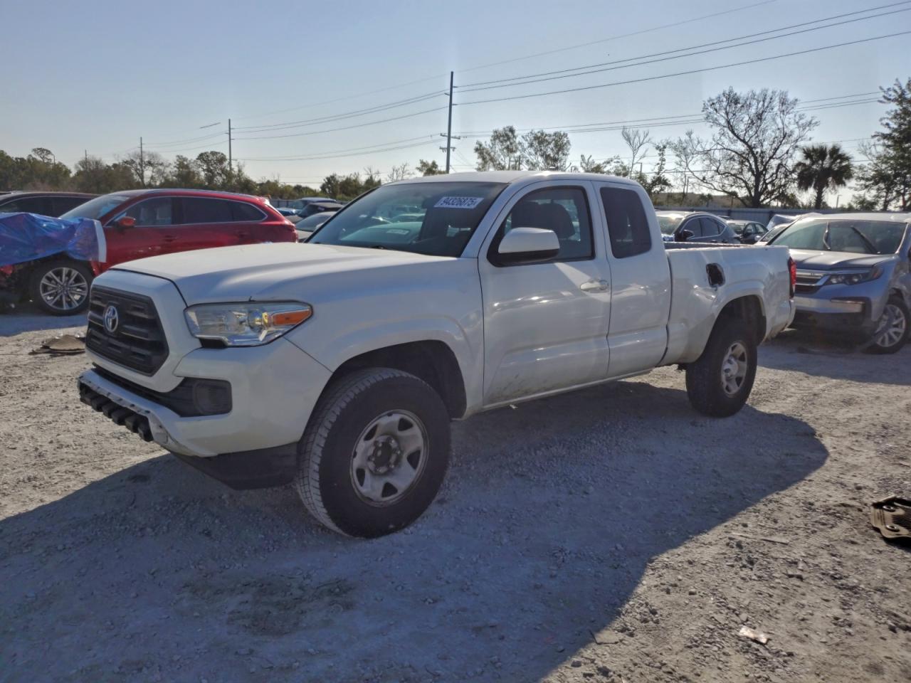 Lot #3301609629 2017 TOYOTA TACOMA ACC