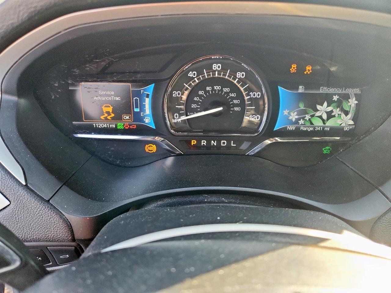 LINCOLN MKZ HYBRID RESERVE