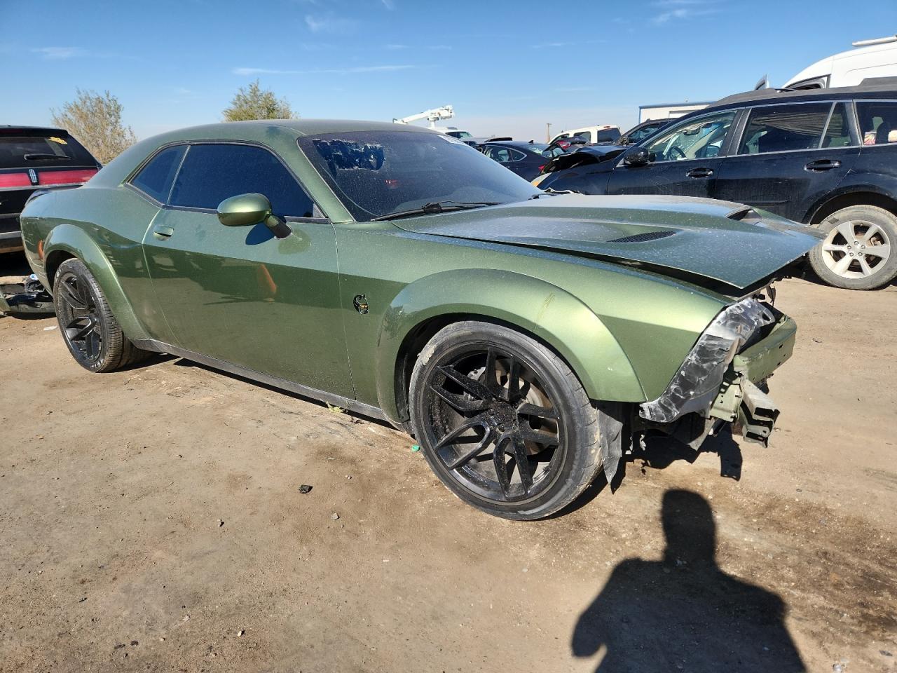 DODGE CHALLENGER R/T SCAT PACK