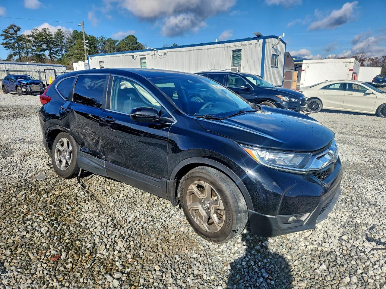 Lot #3302728100 2018 HONDA CR-V EX