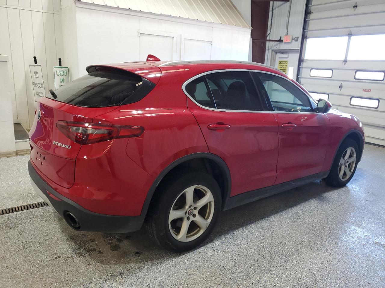 Lot #3308335078 2018 ALFA ROMEO STELVIO