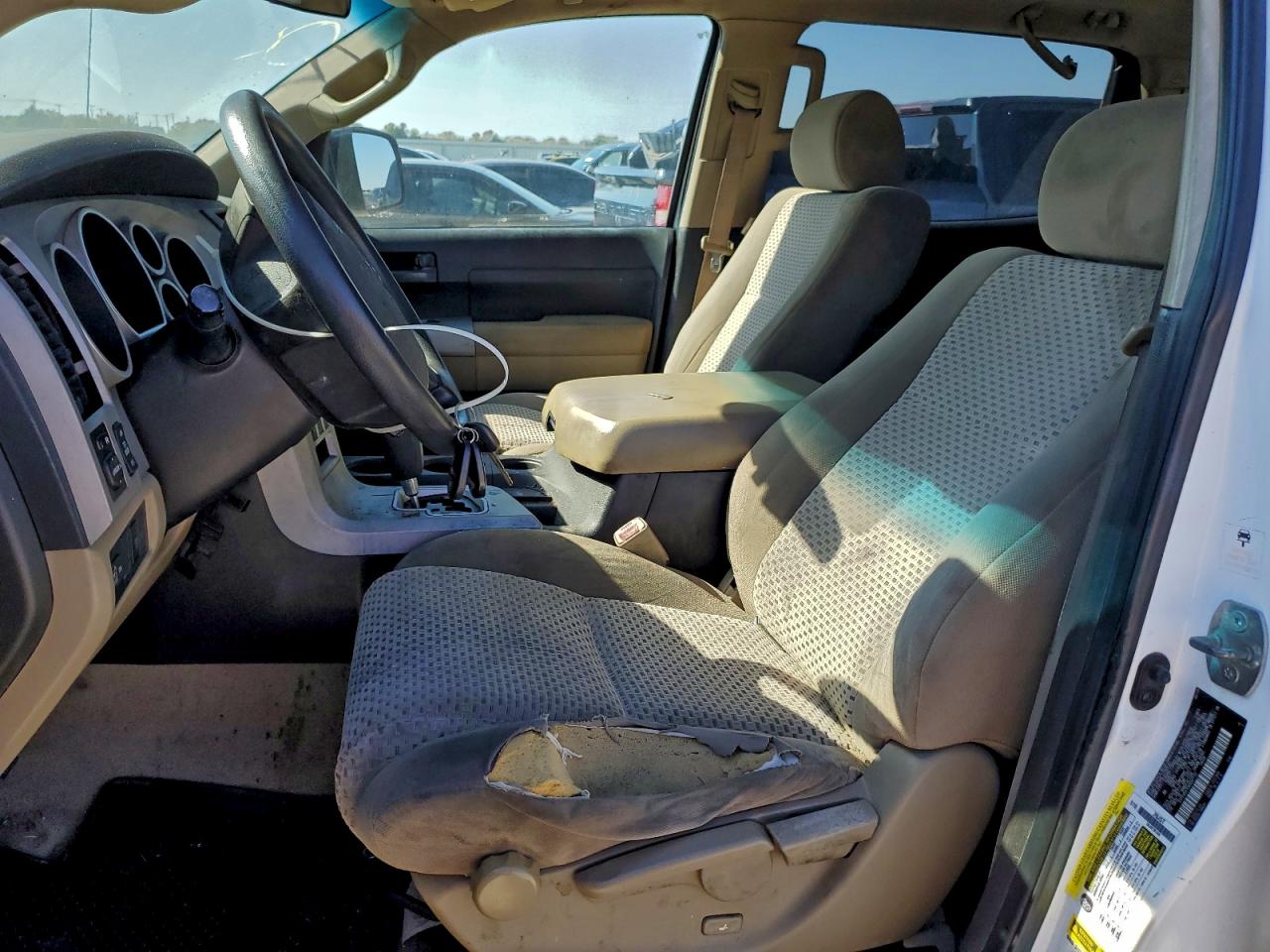 Lot #3297154486 2008 TOYOTA TUNDRA CRE