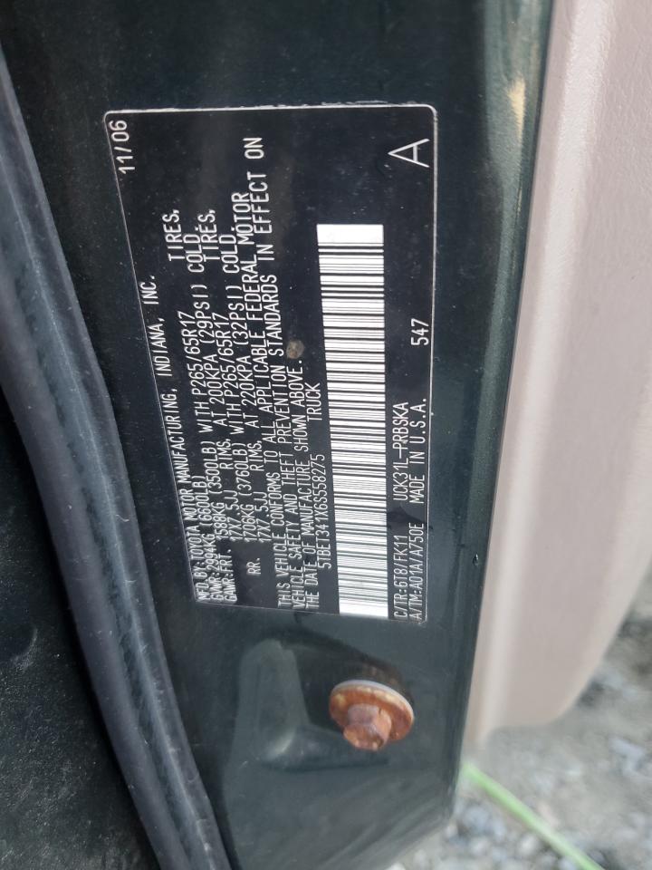 Lot #3301842331 2006 TOYOTA TUNDRA DOU