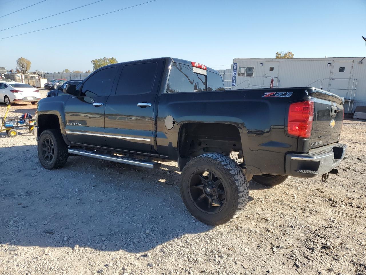 CHEVROLET SILVERADO K1500 LTZ