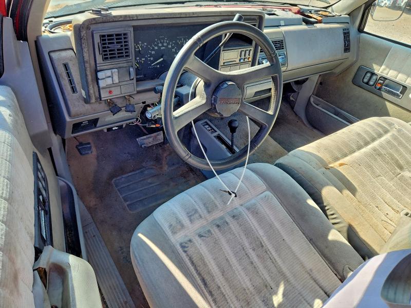 1993 CHEVROLET GMT-400 K1 #3297083515