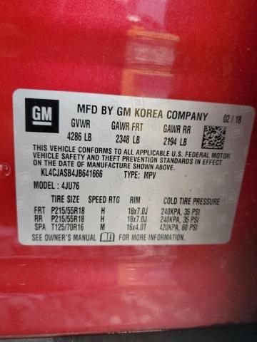 2018 BUICK ENCORE PRE #3282577882